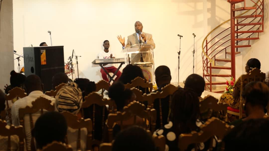 Cérémonie de dédicace du temple Miéricorde Mission de Sion