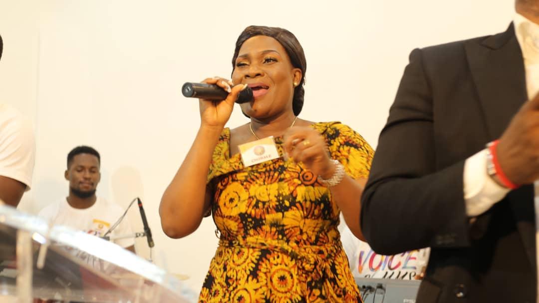 Cérémonie de dédicace du temple Miéricorde Mission de Sion