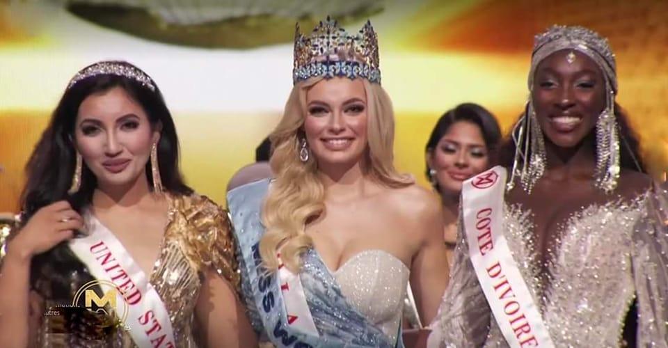 top 3 miss world 2021