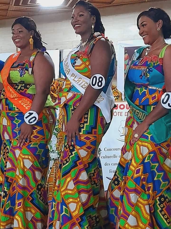 Lala Meita Soumahouro élue la plus belle femme du Plateau