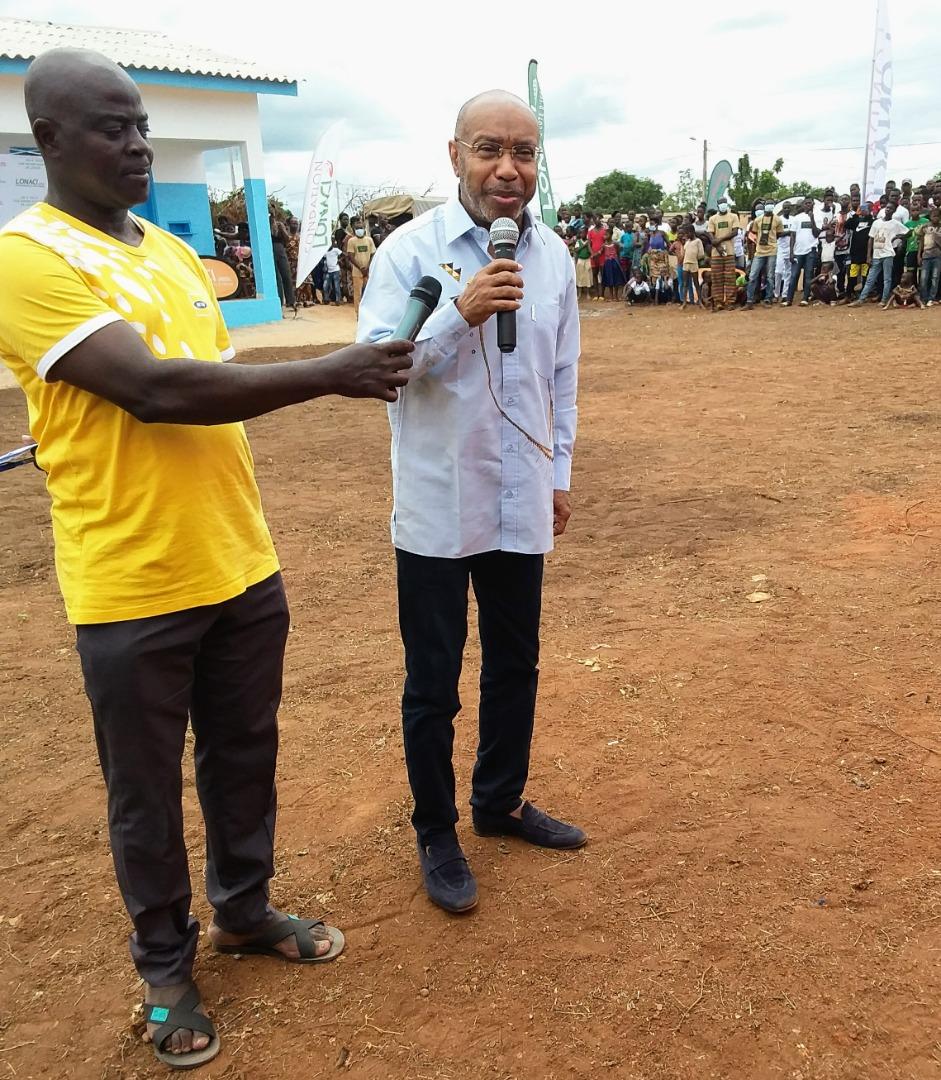 Action social : La Lonaci et le Comici offre un centre de santé rural à Nanglais