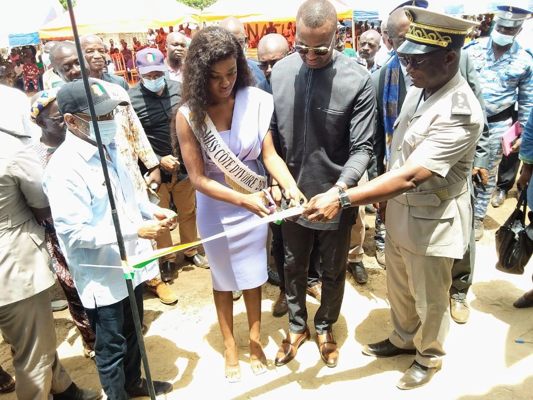 Action social : La Lonaci et le Comici offre un centre de santé rural à Nanglais