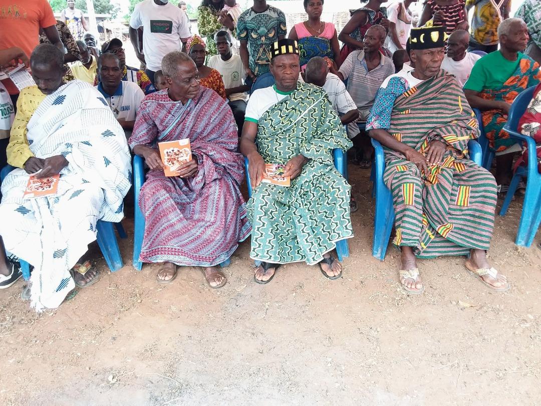 Action social : La Lonaci et le Comici offre un centre de santé rural à Nanglais