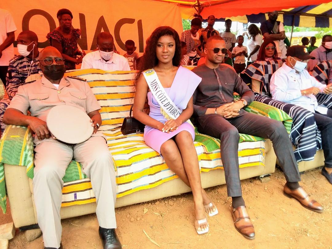 Action social : La Lonaci et le Comici offre un centre de santé rural à Nanglais