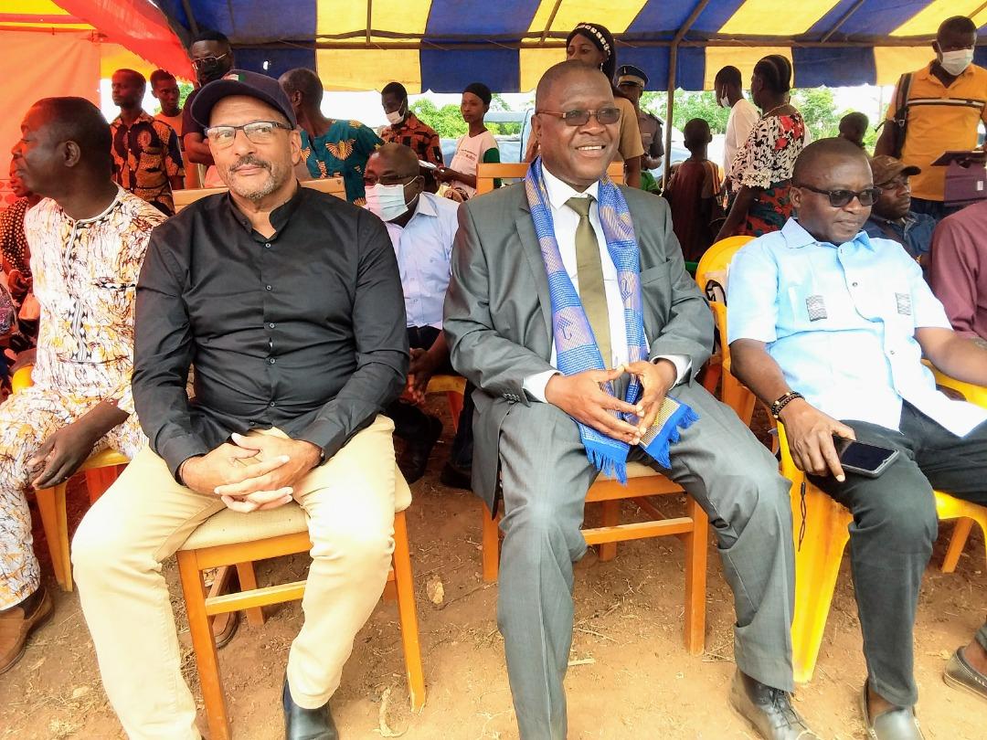 Action social : La Lonaci et le Comici offre un centre de santé rural à Nanglais