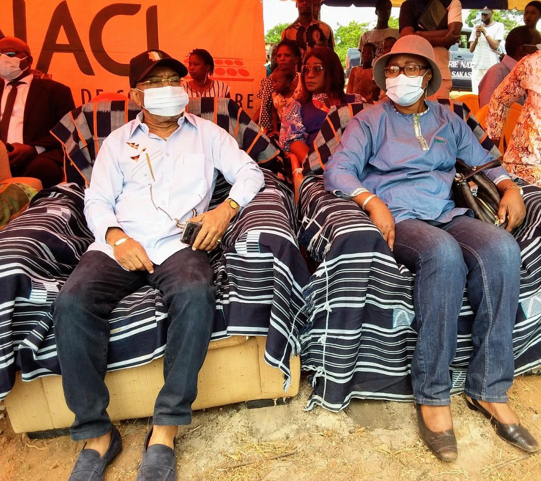 Action social : La Lonaci et le Comici offre un centre de santé rural à Nanglais