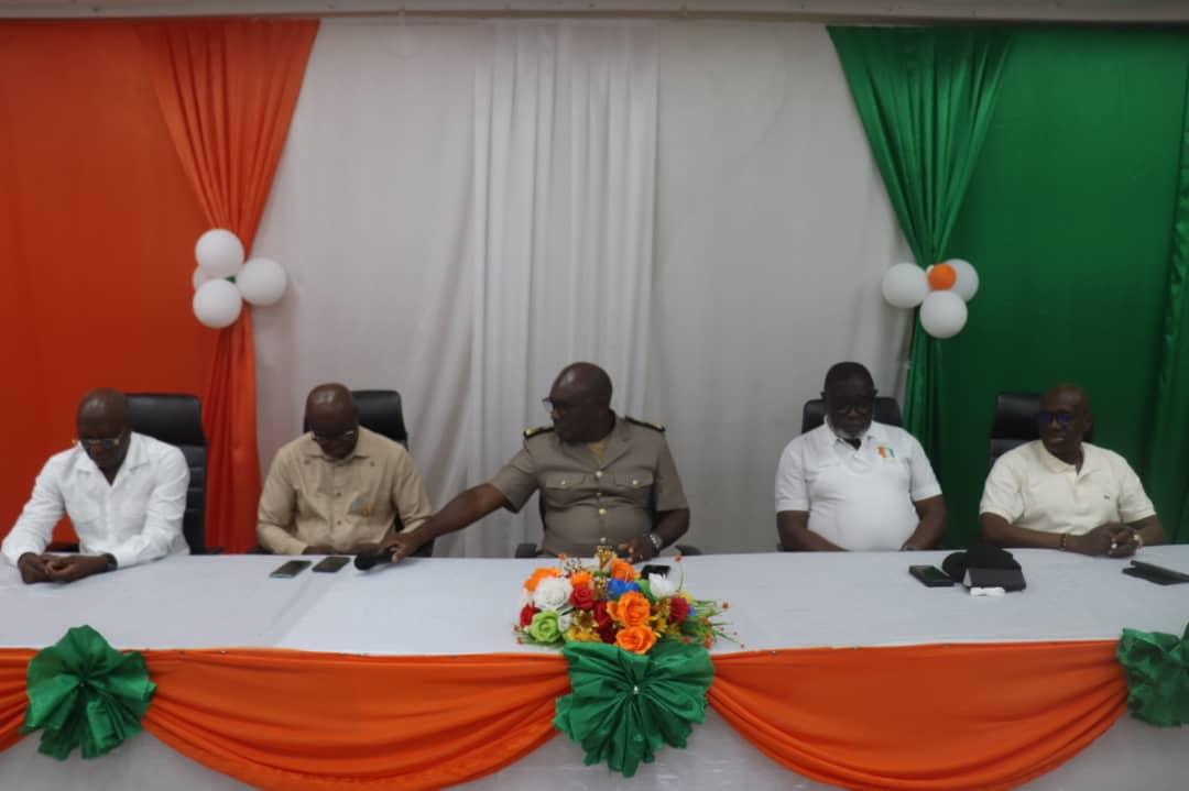 DIMBOKRO / ACCUEIL DE PRINCESSES POUR MISS CI 2022 ET SES DAUPHINES