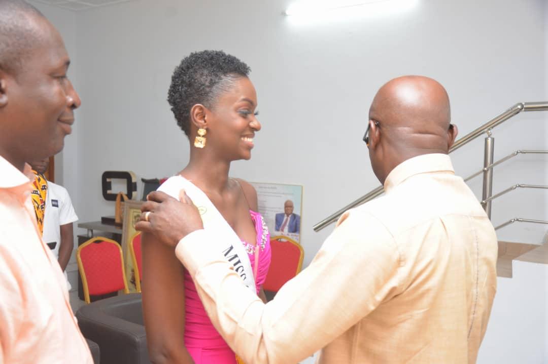 DIMBOKRO / ACCUEIL DE PRINCESSES POUR MISS CI 2022 ET SES DAUPHINES