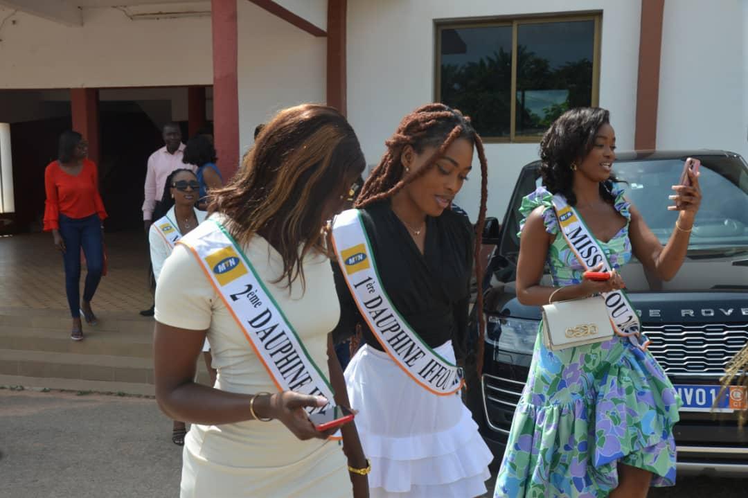 DIMBOKRO / ACCUEIL DE PRINCESSES POUR MISS CI 2022 ET SES DAUPHINES