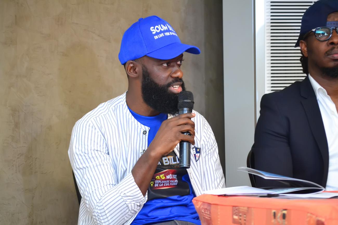 Soum Bill investit son talent pour les enfants