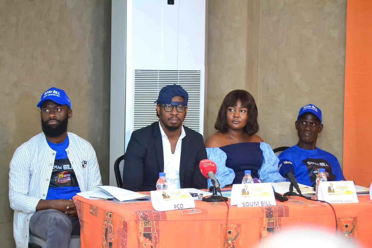 Soum Bill investit son talent pour les enfants