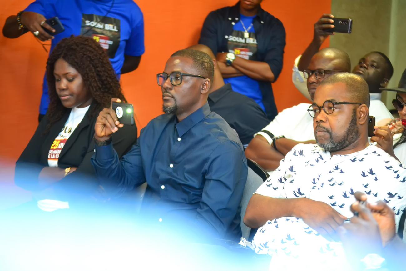 Soum Bill investit son talent pour les enfants