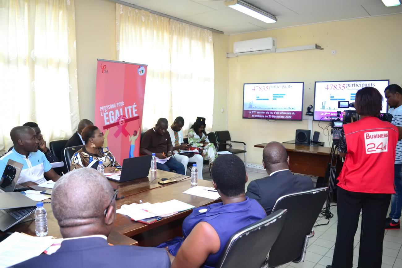 le comité exécutif de AADS