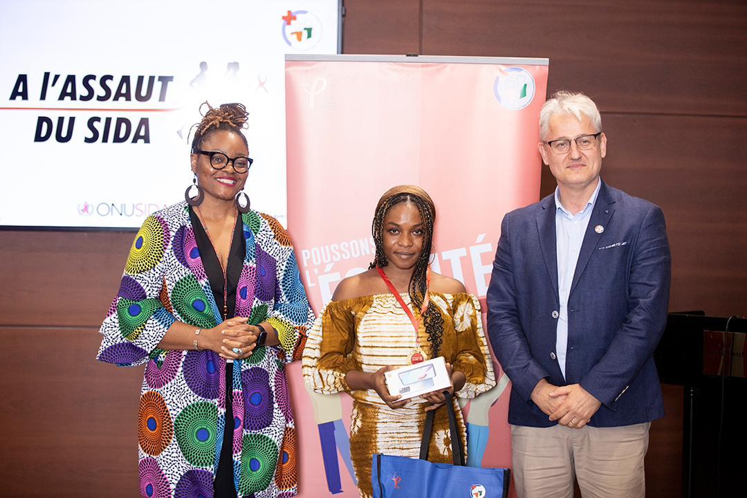 Santé / les lauréats du jeu concours à l'assaut du Sida