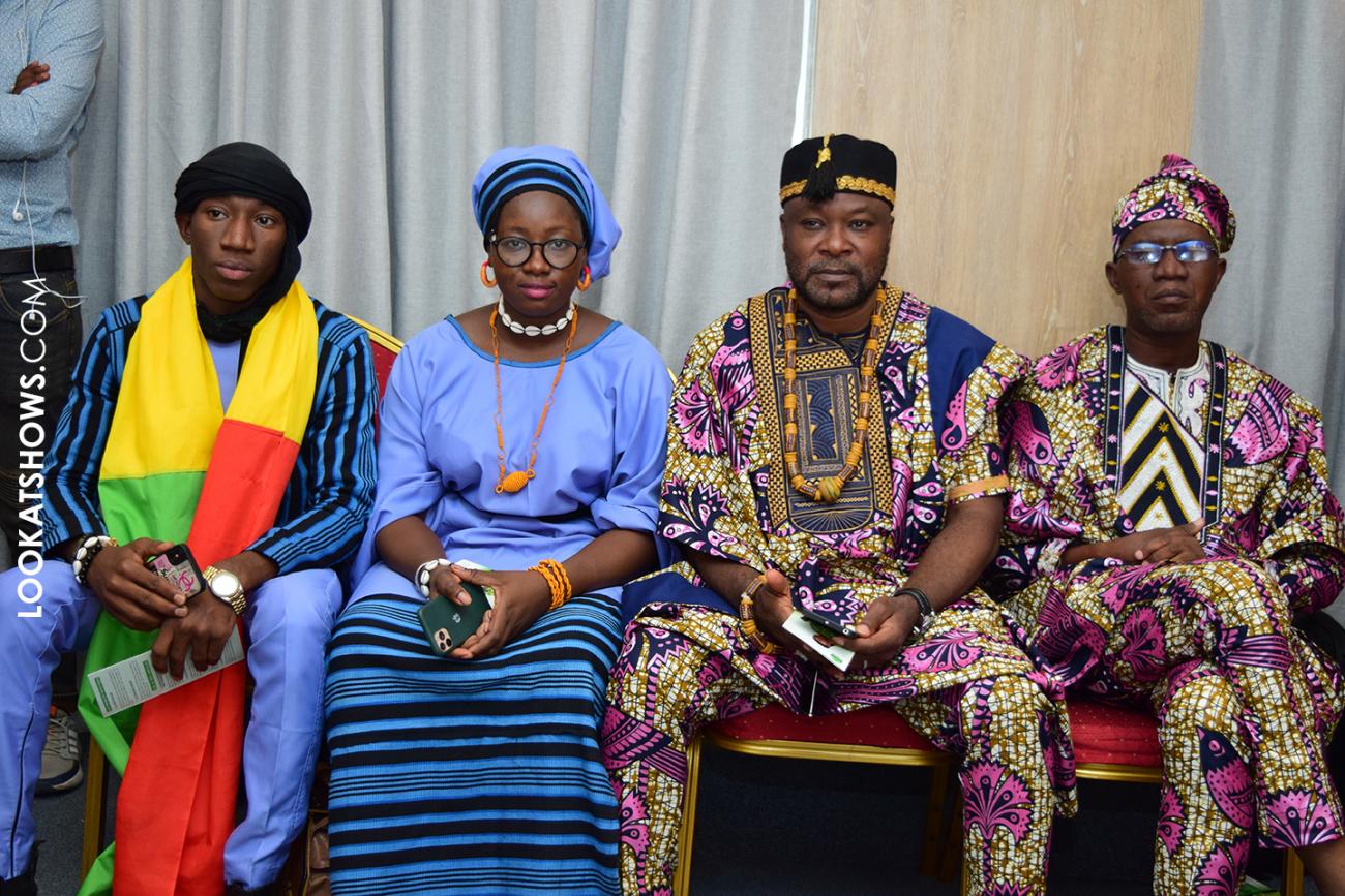 Lancement Reine Awoulaba D'Afrique 2023