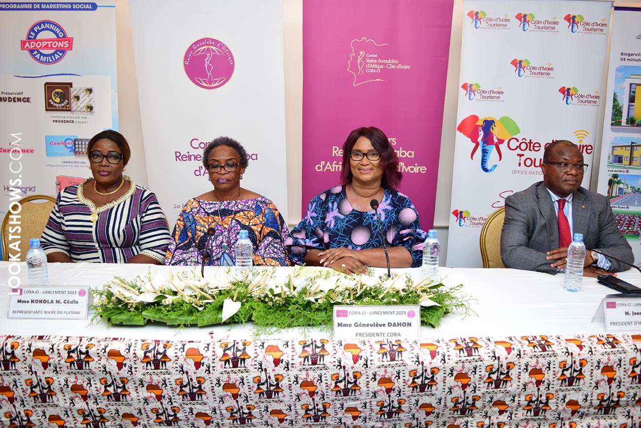 Lancement Reine Awoulaba D'Afrique 2023