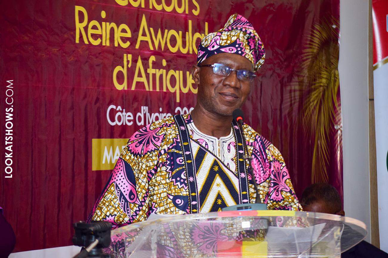 Lancement Reine Awoulaba D'Afrique 2023