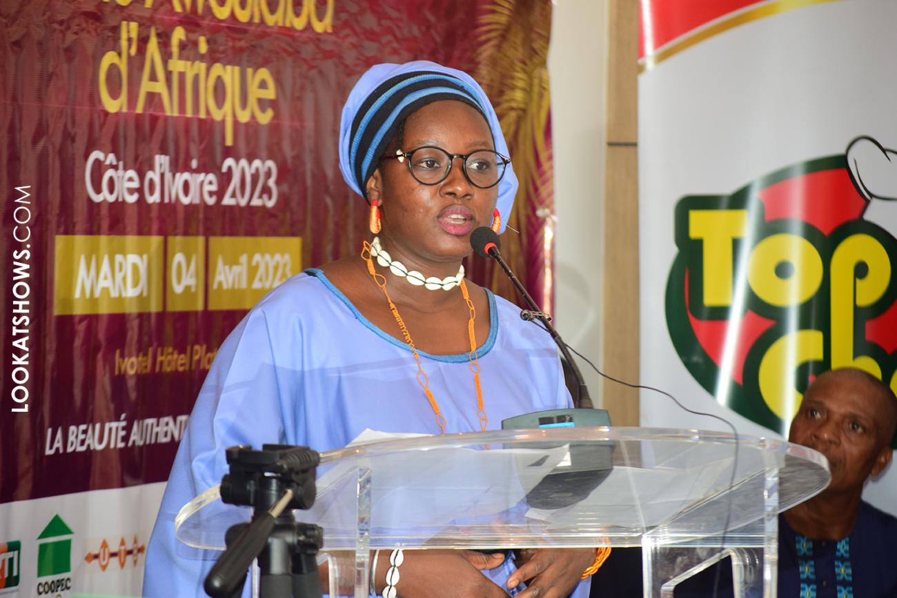 Lancement Reine Awoulaba D'Afrique 2023