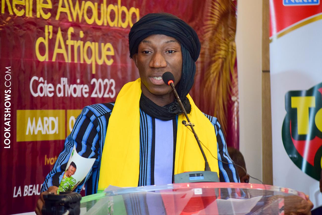 Lancement Reine Awoulaba D'Afrique 2023