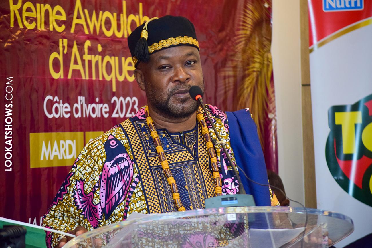 Lancement Reine Awoulaba D'Afrique 2023