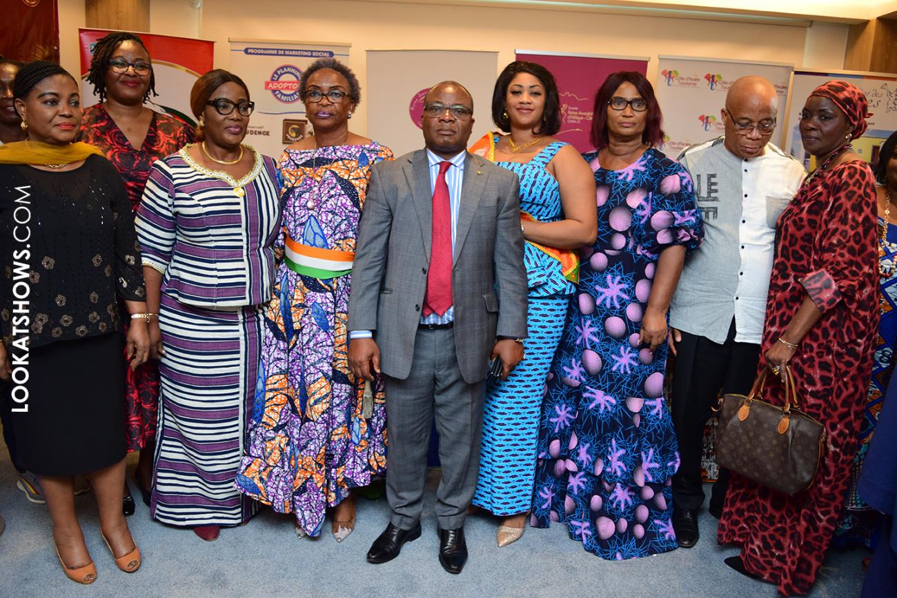 Lancement Reine Awoulaba D'Afrique 2023