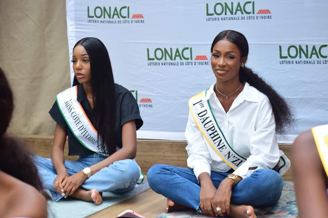 La LONACI met en avant le développement personnel des finalistes de Miss CI lors d'une journée de détente.