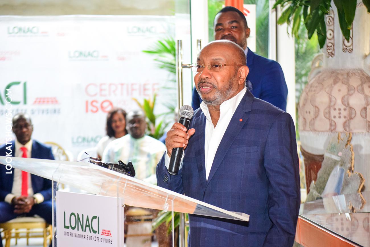 La fondation Lonaci apporte son soutien à la Miss Mylène DJihony et à la fondation COMICI dans la Construction d'un établissement scolaire dans le N'ZI