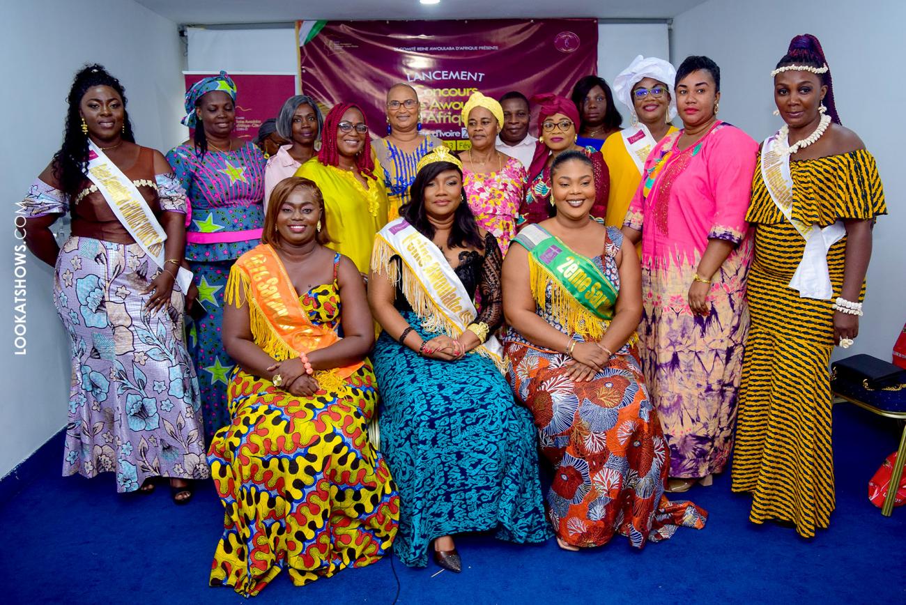 Beauté Reine Awoulaba d’Afrique