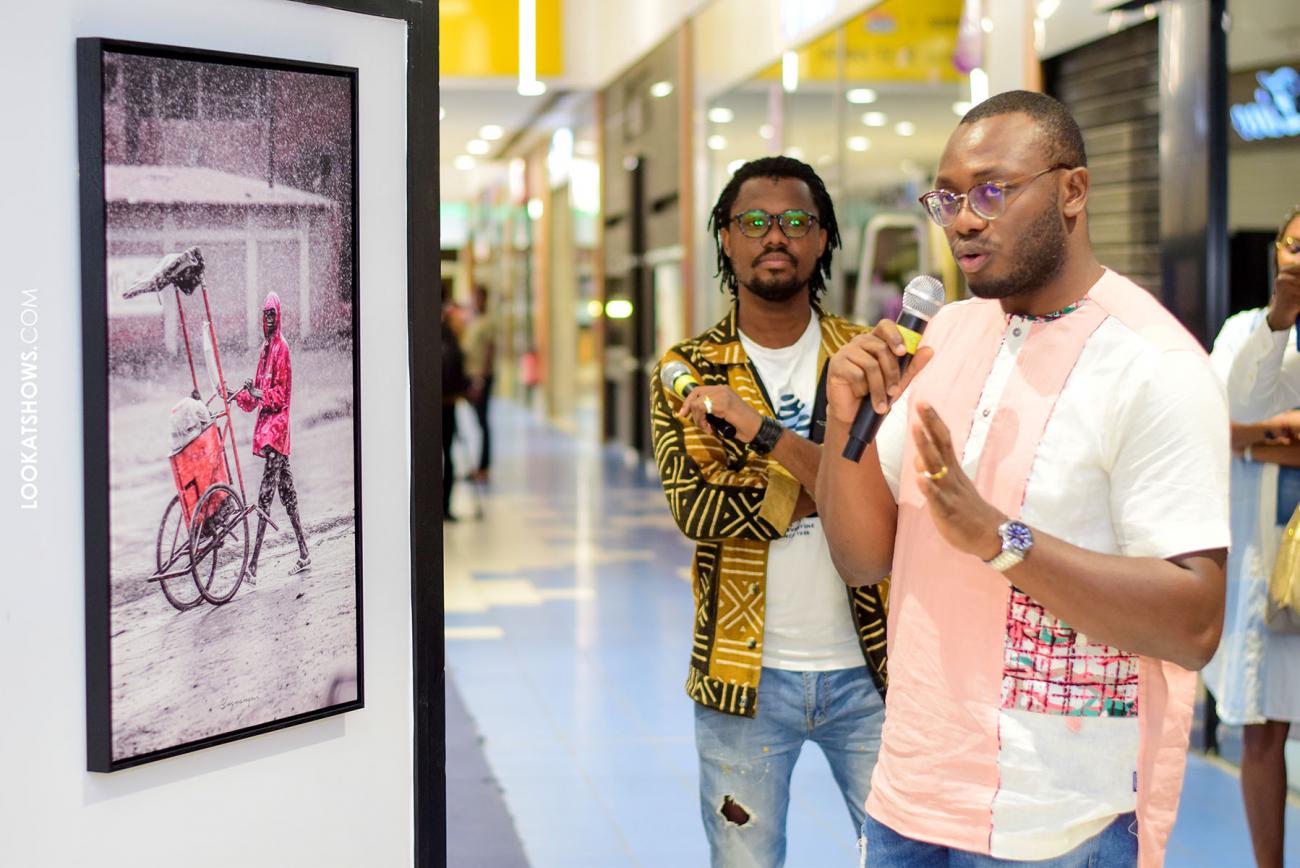 Exposition Photographie: "GRIGRALI" d'Yves Gnangui
