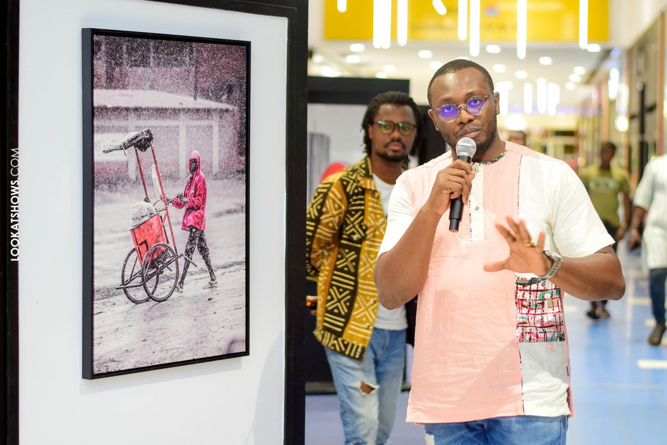 Exposition Photographie: "GRIGRALI" d'Yves Gnangui
