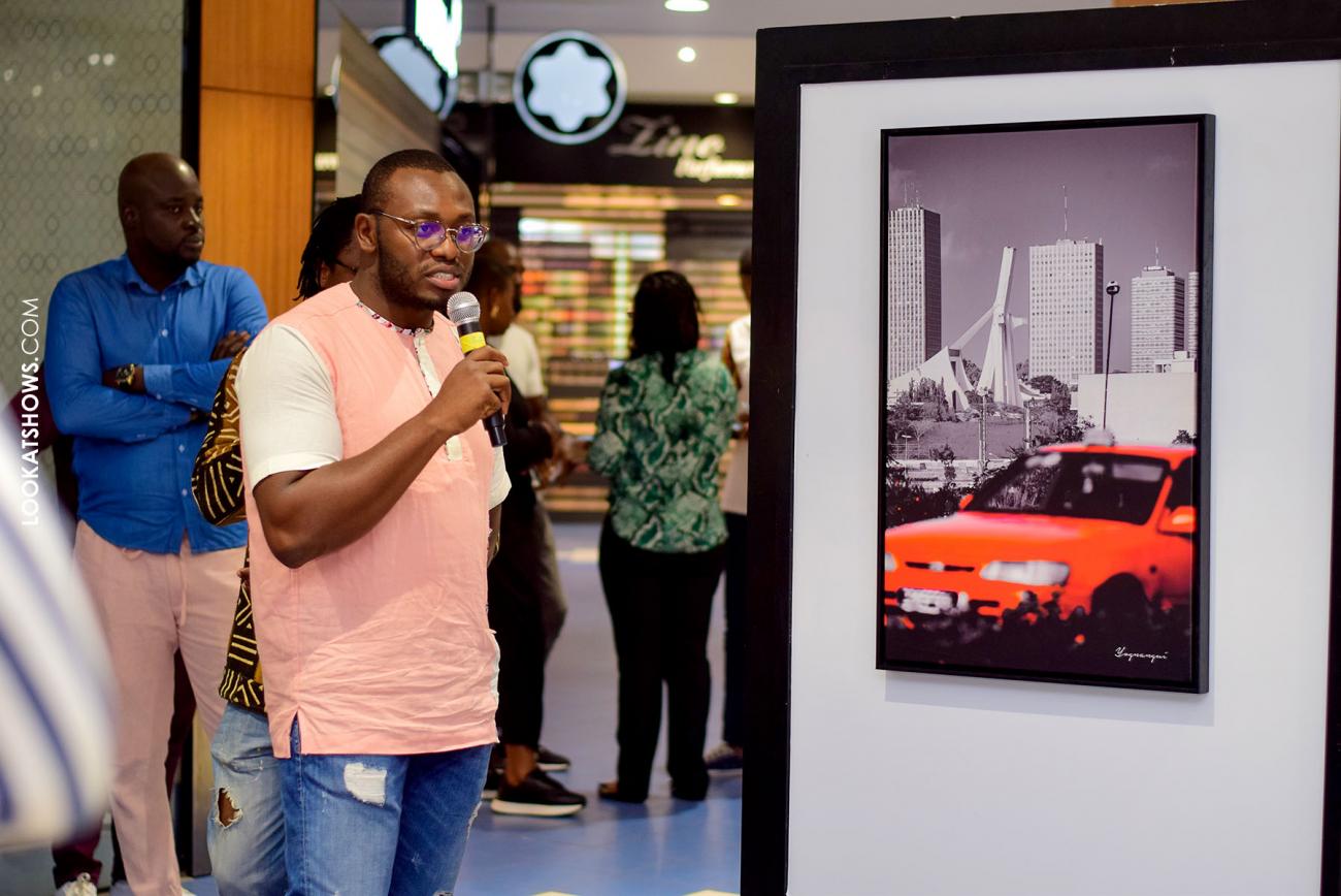 Exposition Photographie: "GRIGRALI" d'Yves Gnangui