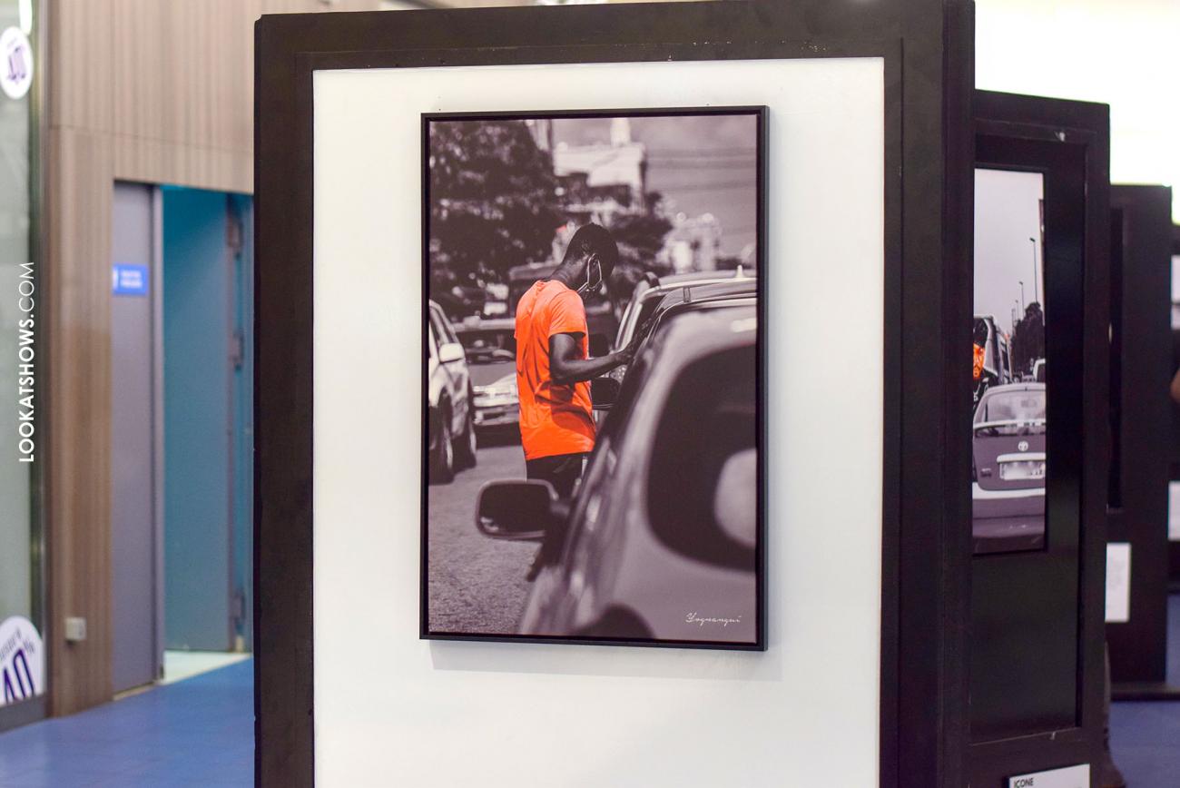 Exposition Photographie: "GRIGRALI" d'Yves Gnangui