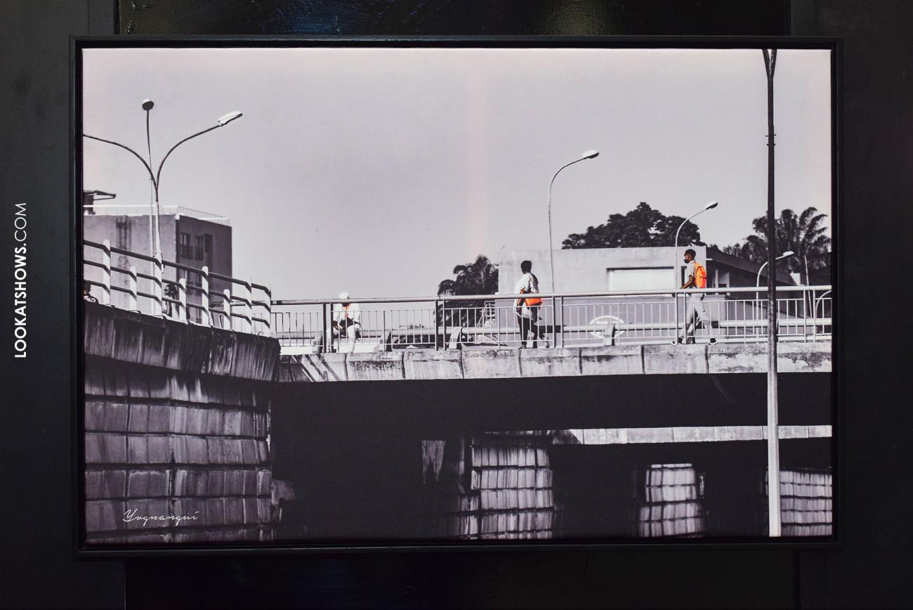 Exposition Photographie: "GRIGRALI" d'Yves Gnangui