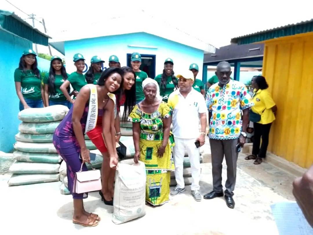 Présélections Miss CI 2024 : N'DRAMAN Marie-Pierre couronnée Miss Indénié-Djuablin