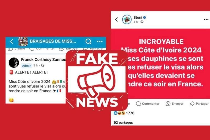 Le COMICI dément les rumeurs de refus de visa pour une lauréate de Miss Côte d'Ivoire
