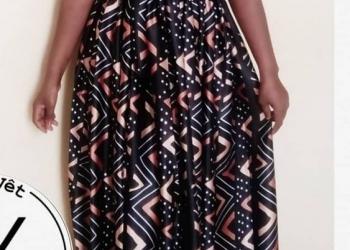 Idée modèles en tissu soie et mousseline pagne 