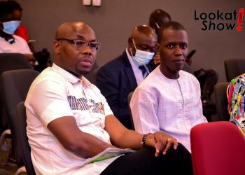 Lancement Coming to Cote d'ivoire avec Niska, Wally seck, Iba one au pull man