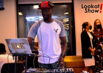 Lancement Coming to Cote d'ivoire avec Niska, Wally seck, Iba one au pull man