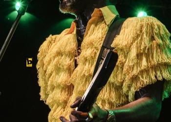 PRESTATION D’ARIEL SHENEY AU FEMUA 13