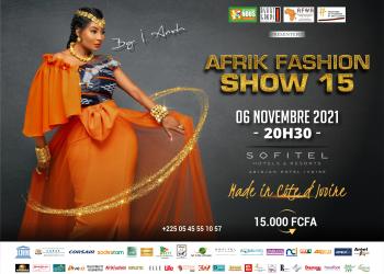 Afrikfashion show 15 : La fête de la mode africaine prévue pour le 6 novembre