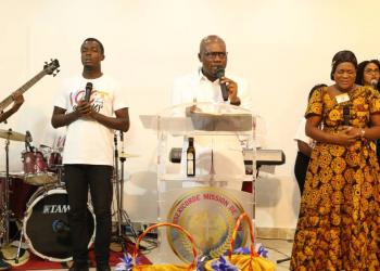 Cérémonie de dédicace du temple Miéricorde Mission de Sion