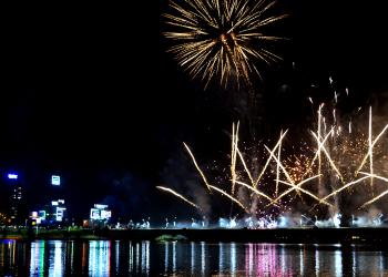 Nuit de la St Sylvestre : Abidjan entre lumières multicolores, crépitements et détonations !