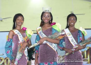  Roxane KOUAME élue Miss Ci Daloa 2022