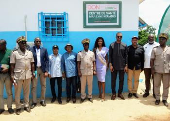 Action social : La Lonaci et le Comici offre un centre de santé rural à Nanglais 