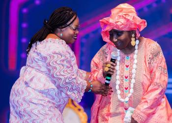 Célébration des 45 ans de Aïcha Koné