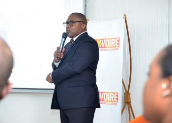 Conférence de presse rentrée de A+ Ivoire