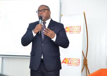 Conférence de presse rentrée de A+ Ivoire