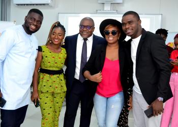 Conférence de presse rentrée de A+ Ivoire