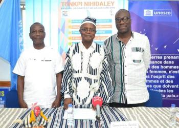 Lancement de la 5eme édition du Tonpki 