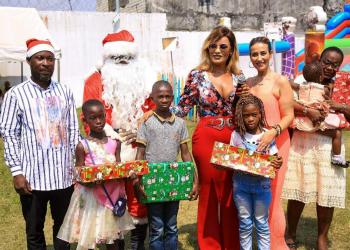 Noël 2022 Nina Bley prend l’engagement de « scolariser à vie 4 enfants de deux défunts journalistes culturels »  